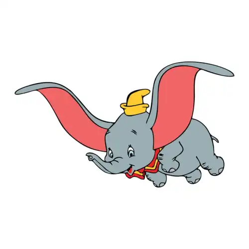 Dumbo SVG Design | SVG Files for Cricut & Print