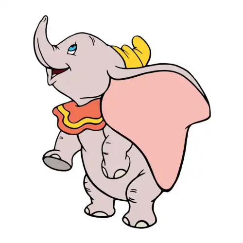 Dumbo SVG Design | SVG Files for Cricut & Print