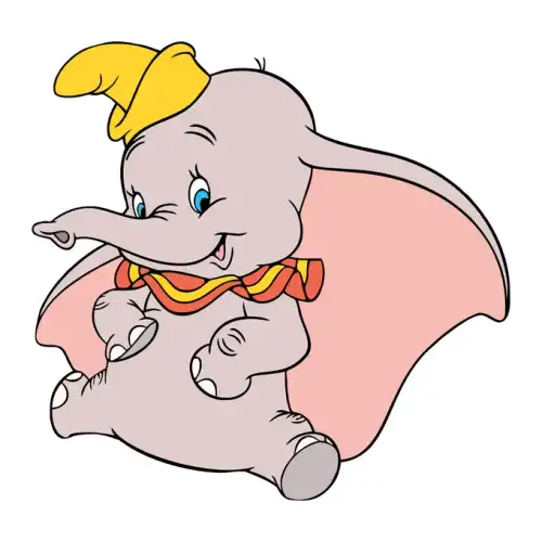 Dumbo SVG Design | SVG Files for Cricut & Print