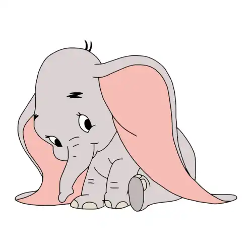 Dumbo SVG Design | SVG Files for Cricut & Print