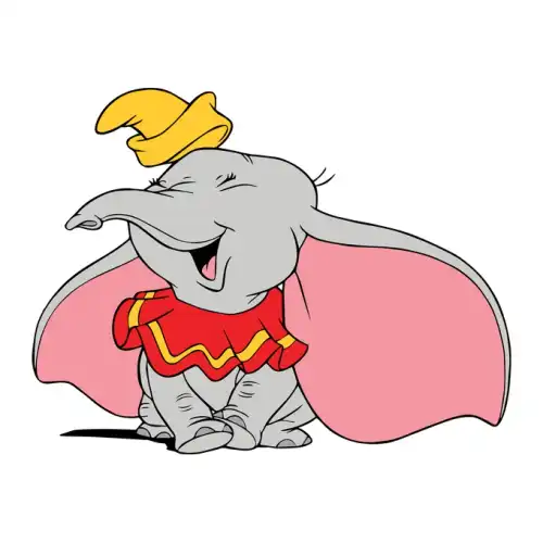Dumbo SVG Design | SVG Files for Cricut & Print