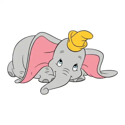 Dumbo SVG Design | SVG Files for Cricut & Print