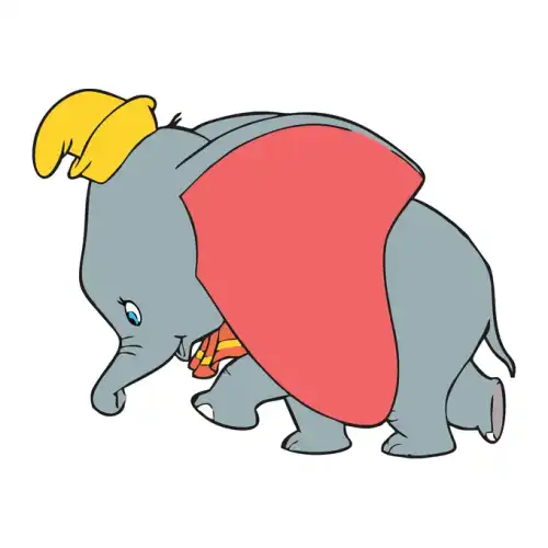 Dumbo SVG Design | SVG Files for Cricut & Print