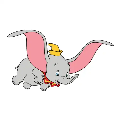 Dumbo SVG Design | SVG Files for Cricut & Print