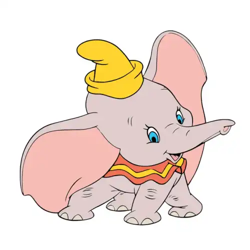 Dumbo SVG Design | SVG Files for Cricut & Print