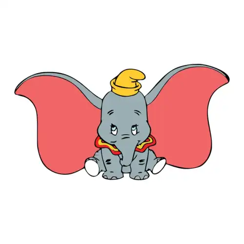 Dumbo SVG Design | SVG Files for Cricut & Print