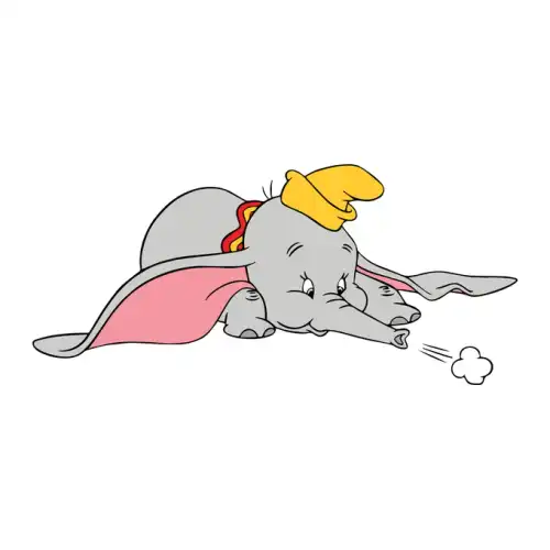 Dumbo SVG Design | SVG Files for Cricut & Print