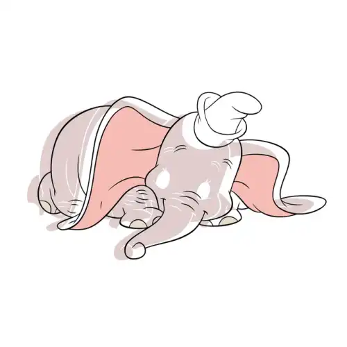 Dumbo SVG Design | SVG Files for Cricut & Print