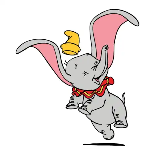 Dumbo SVG Design | SVG Files for Cricut & Print