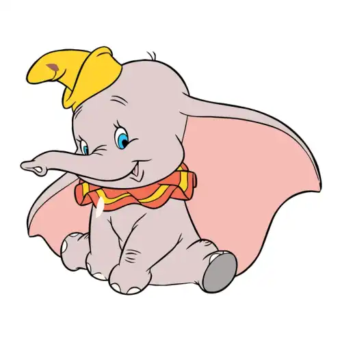 Dumbo SVG Design | SVG Files for Cricut & Print