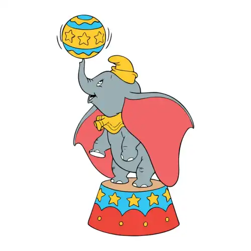 Dumbo SVG Design | SVG Files for Cricut & Print