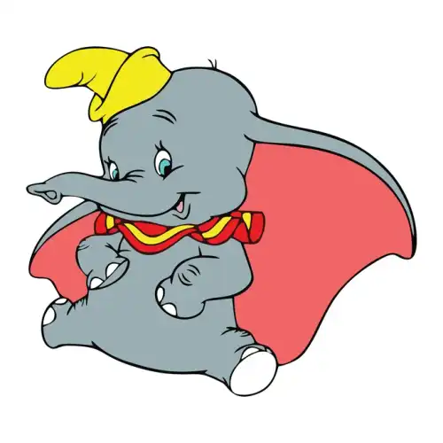 Dumbo SVG Design | SVG Files for Cricut & Print