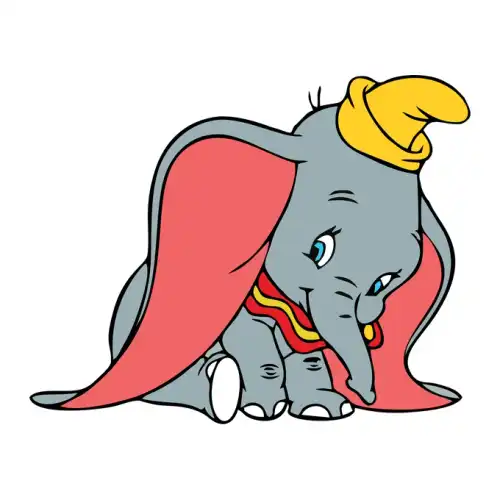 Dumbo SVG Design | SVG Files for Cricut & Print