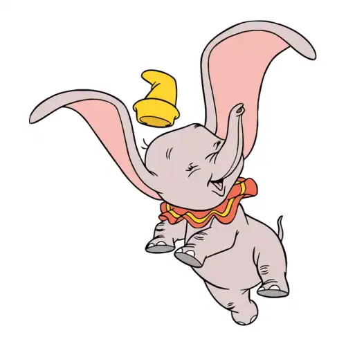 Dumbo SVG Design | SVG Files for Cricut & Print