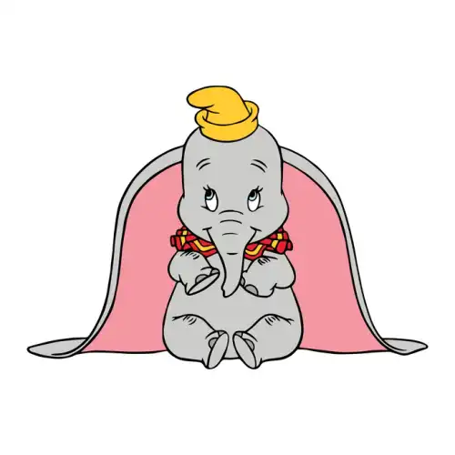 Dumbo SVG Design | SVG Files for Cricut & Print