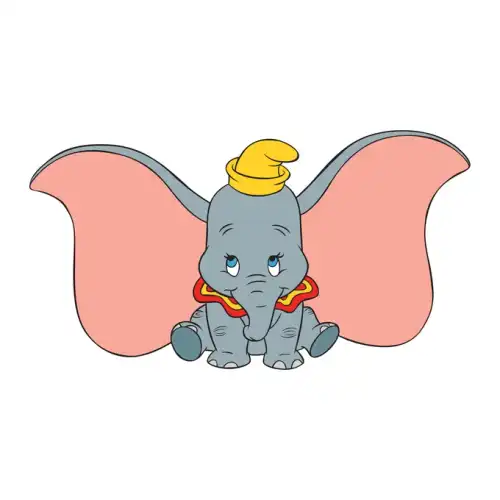 Dumbo SVG Design | SVG Files for Cricut & Print