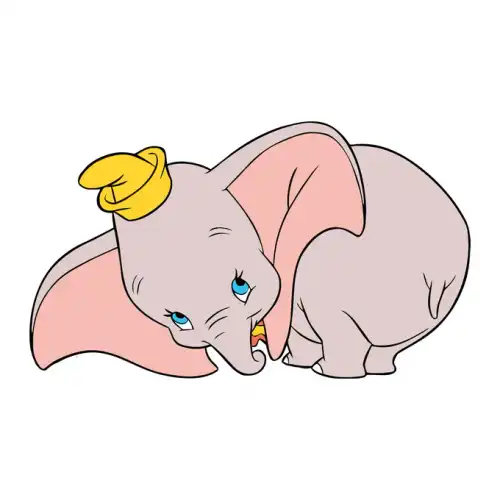 Dumbo SVG Design | SVG Files for Cricut & Print