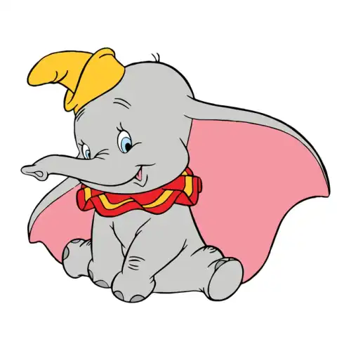 Dumbo SVG Design | SVG Files for Cricut & Print