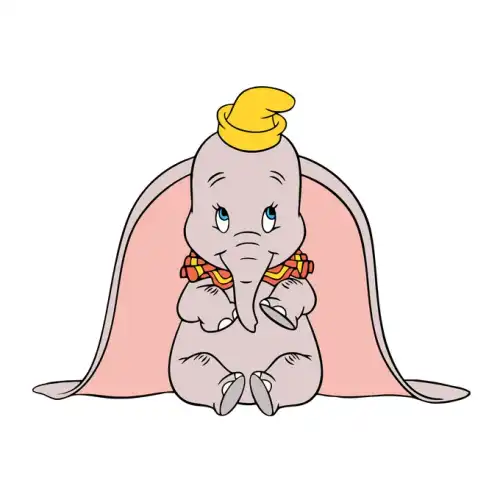 Dumbo SVG Design | SVG Files for Cricut & Print