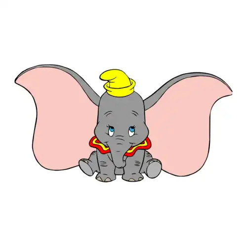 Dumbo SVG Design | SVG Files for Cricut & Print