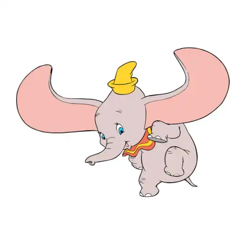 Dumbo SVG Design | SVG Files for Cricut & Print