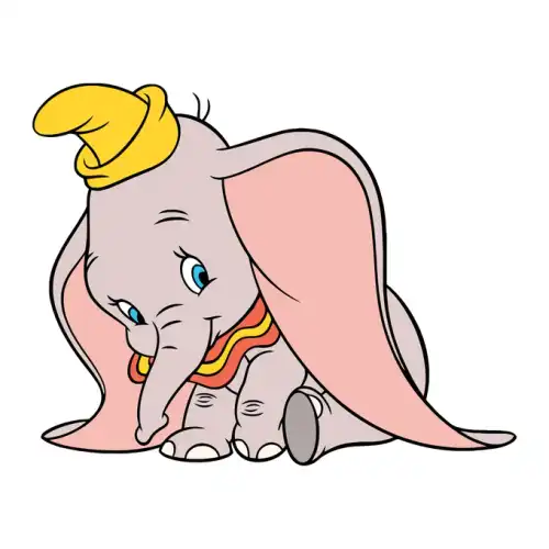Dumbo SVG Design | SVG Files for Cricut & Print