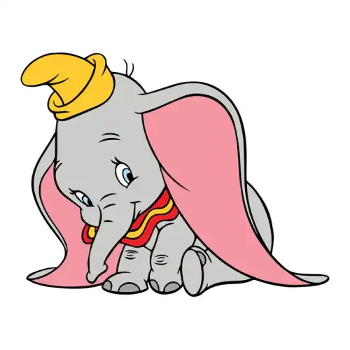 Dumbo SVG Design | SVG Files for Cricut & Print