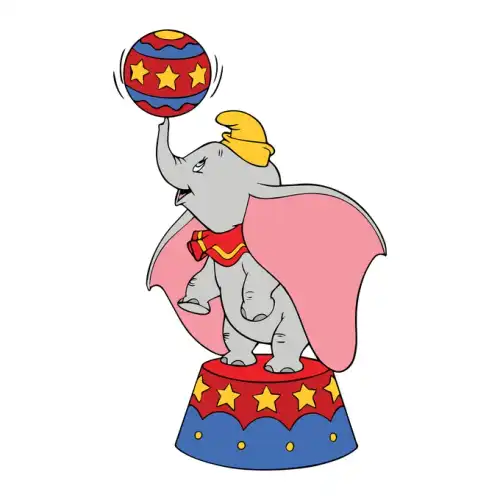 Dumbo SVG Design | SVG Files for Cricut & Print