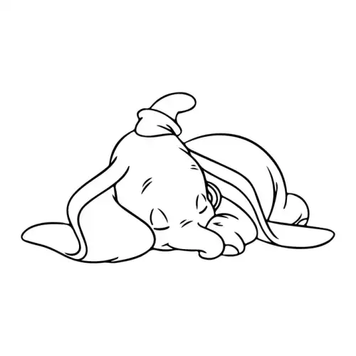 Dumbo SVG Design | SVG Files for Cricut & Print