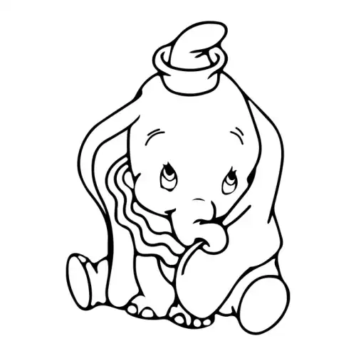 Dumbo SVG Design | SVG Files for Cricut & Print