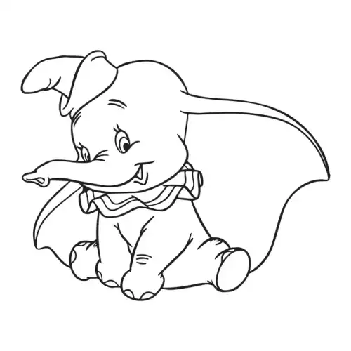 Dumbo SVG Design | SVG Files for Cricut & Print