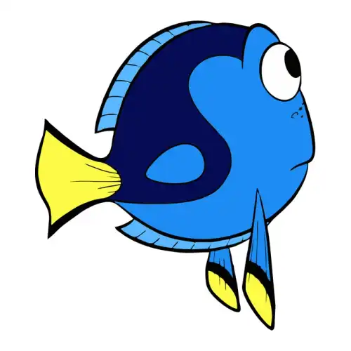Finding Nemo SVG Design | SVG Files for Cricut & Print