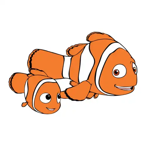 Finding Nemo SVG Design | SVG Files for Cricut & Print
