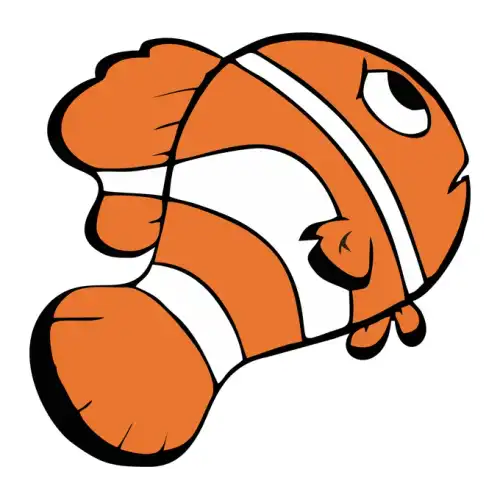 Finding Nemo SVG Design | SVG Files for Cricut & Print