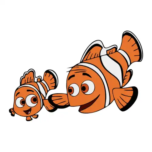 Finding Nemo SVG Design | SVG Files for Cricut & Print