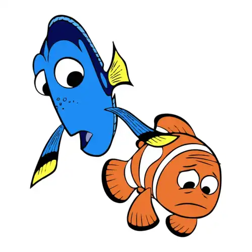 Finding Nemo SVG Design | SVG Files for Cricut & Print