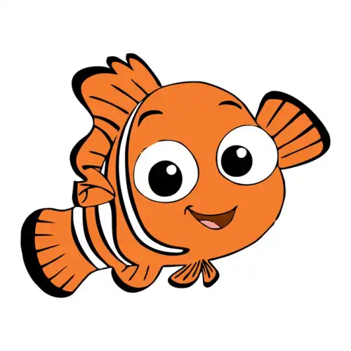 Finding Nemo SVG Design | SVG Files for Cricut & Print