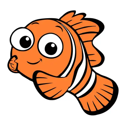 Finding Nemo SVG Design | SVG Files for Cricut & Print