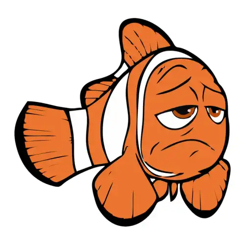 Finding Nemo SVG Design | SVG Files for Cricut & Print