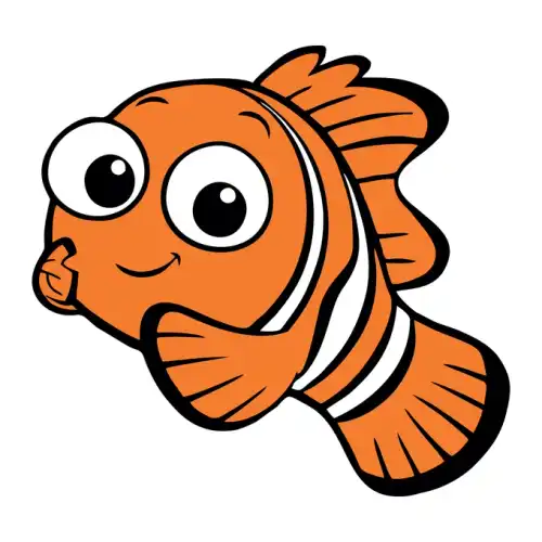 Finding Nemo SVG Design | SVG Files for Cricut & Print