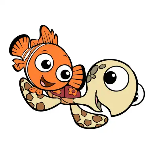 Finding Nemo SVG Design | SVG Files for Cricut & Print