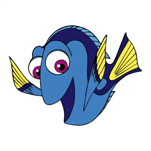 Finding Nemo SVG Design | SVG Files for Cricut & Print
