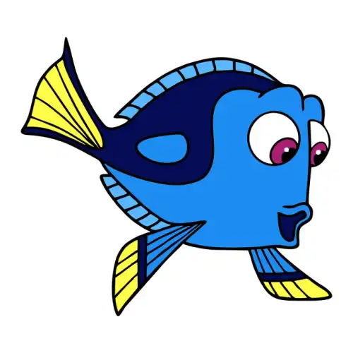 Finding Nemo SVG Design | SVG Files for Cricut & Print