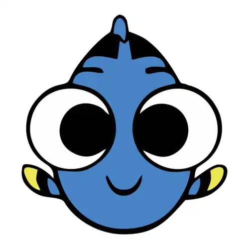 Finding Nemo SVG Design | SVG Files for Cricut & Print