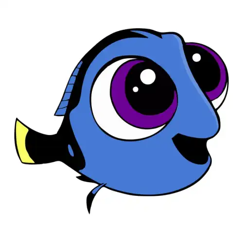 Finding Nemo SVG Design | SVG Files for Cricut & Print