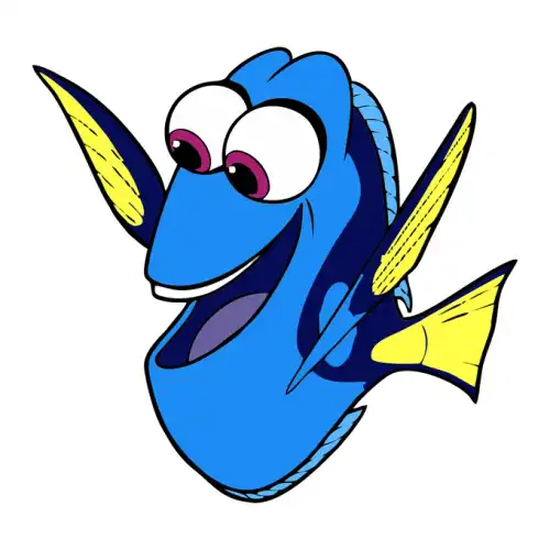 Finding Nemo SVG Design | SVG Files for Cricut & Print