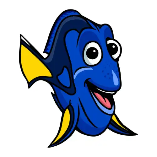 Finding Nemo SVG Design | SVG Files for Cricut & Print