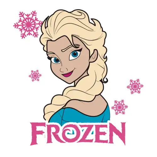 Frozen SVG Design | SVG Files for Cricut & Print
