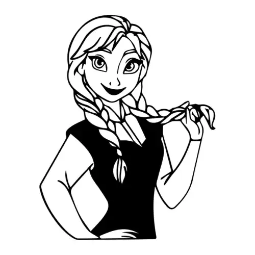 Frozen SVG Design | SVG Files for Cricut & Print