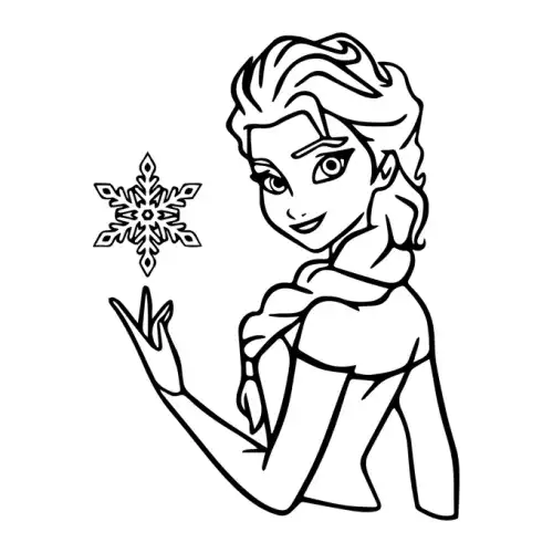 Frozen SVG Design | SVG Files for Cricut & Print